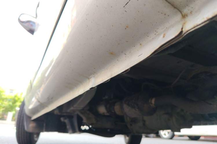Used Wuling Zhiguang 2010 1.1L New Standard Version I Long Body LXA Chassis Rear Left