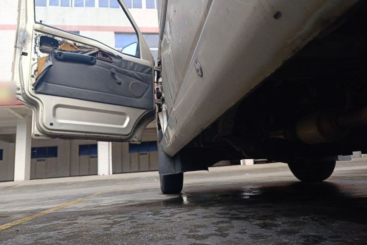 Used Wuling Zhiguang 2010 1.0L Liye Edition Chassis Rear Left