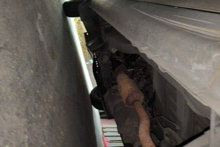 Used Wuling Zhiguang 2010 1.0L New Version Practical Short-Body L2Y Chassis Rear Left