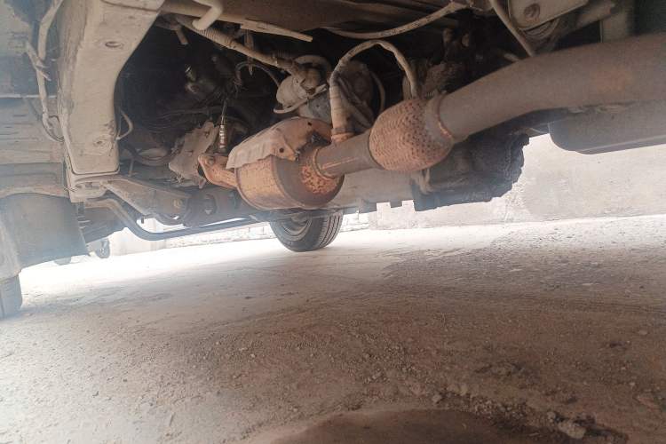 Used Wuling Zhiguang 2010 1.0L Base Version Chassis Rear Left
