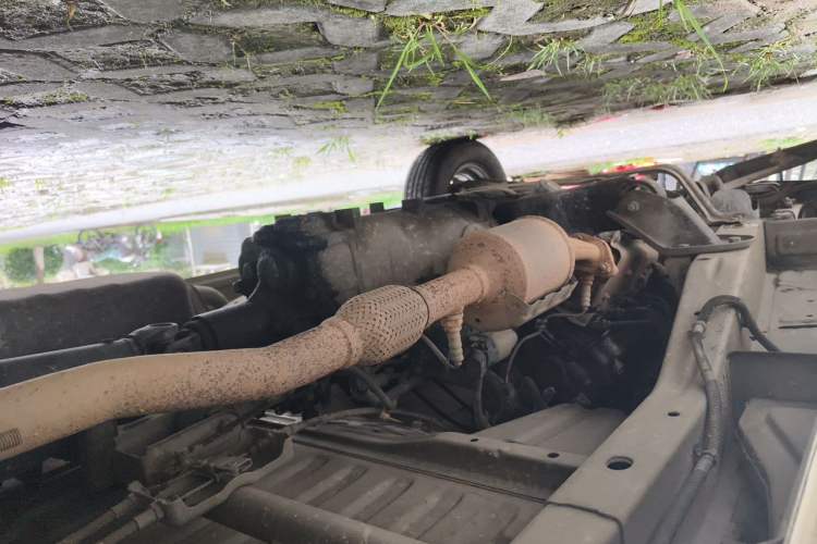 Used Wuling Zhiguang 2010 1.0L Liye Edition Chassis Rear Left