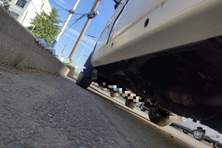 Used Wuling Zhiguang 2010 1.0L Liye Edition Chassis Rear Left