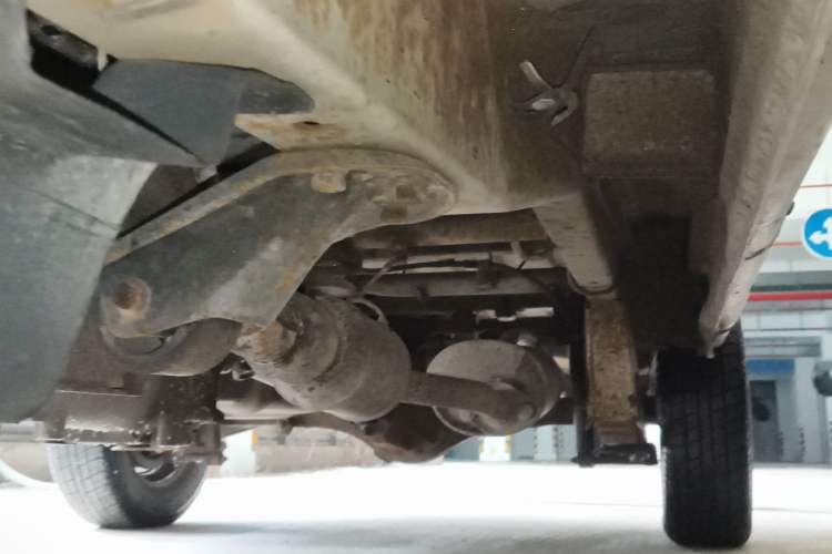 Used Wuling Zhiguang 2010 1.0L Liye Edition Chassis Rear Left