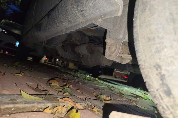 Used Wuling Zhiguang 2010 1.0L Liye Edition Chassis Rear Left
