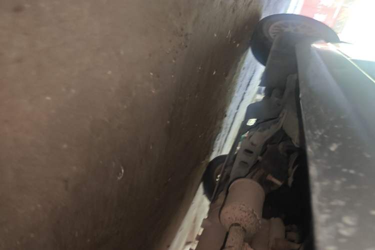 Used Wuling Zhiguang 2010 1.0L Base Version Chassis Rear Left