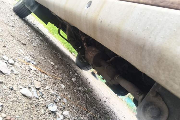 Used Wuling Zhiguang 2010 1.0L Base Version Chassis Rear Left