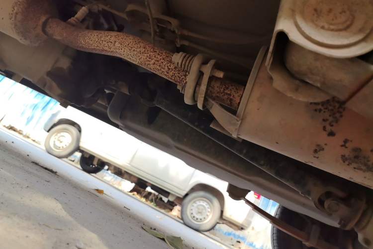 Used Wuling Zhiguang 2010 1.0L Liye Edition Chassis Rear Left