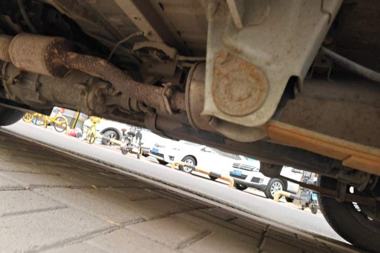 Used Wuling Zhiguang 2010 1.0L New Version Practical Short-Body L2Y Chassis Rear Left