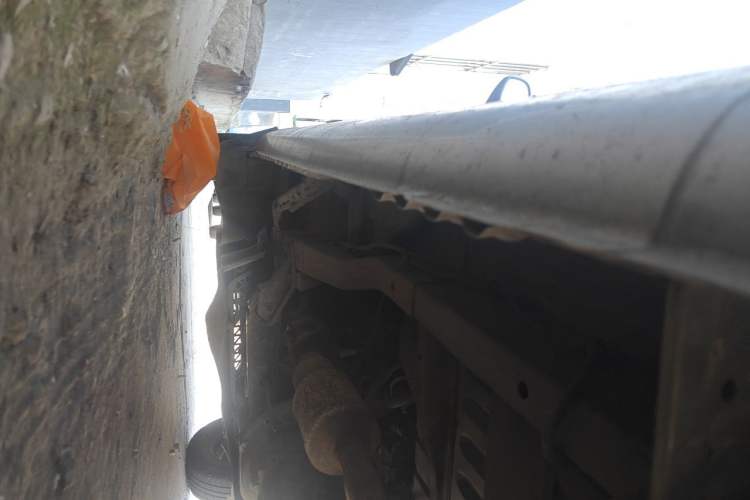 Used Wuling Zhiguang 2010 1.0L New Version Practical Short-Body L2Y Chassis Rear Left