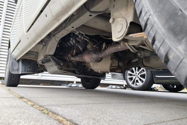 Used Wuling Zhiguang 2010 1.0L New Version Liye Style with Shorter Body Chassis Rear Left