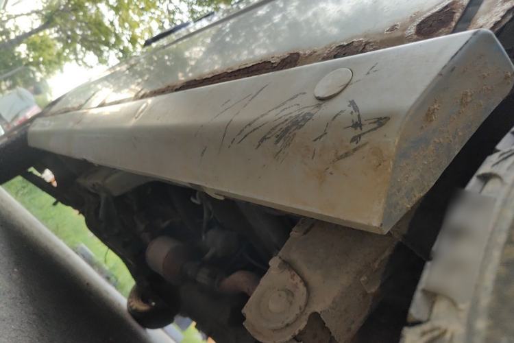 Used Wuling Zhiguang 2010 1.0L Base Version Chassis Rear Left