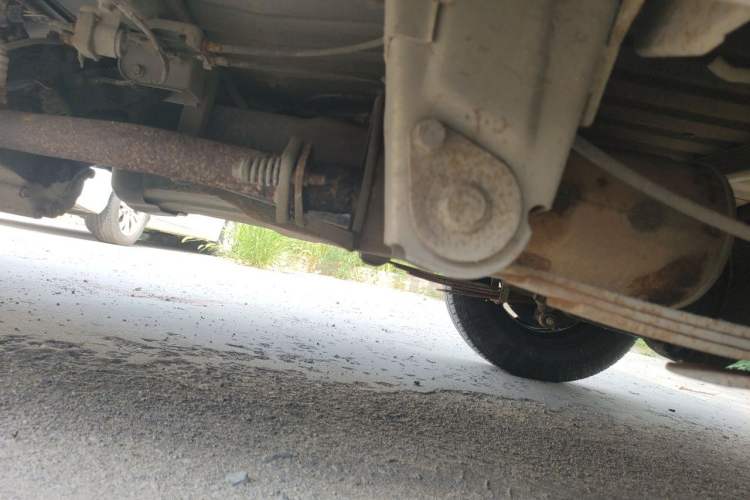 Used Wuling Zhiguang 2010 1.0L Base Version Chassis Rear Left