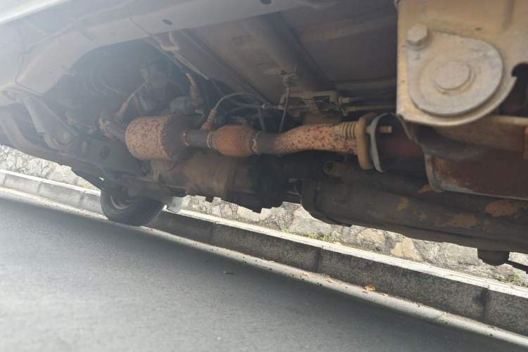 Used Wuling Zhiguang 2010 1.0L Liye Edition Chassis Rear Left
