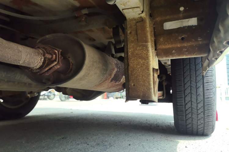 Used Wuling Zhiguang 2010 1.0L New Version Practical Short-Body L2Y Chassis Rear Left