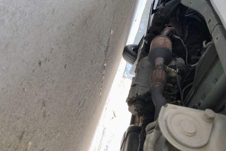 Used Wuling Zhiguang 2010 1.0L Base Version Chassis Rear Left