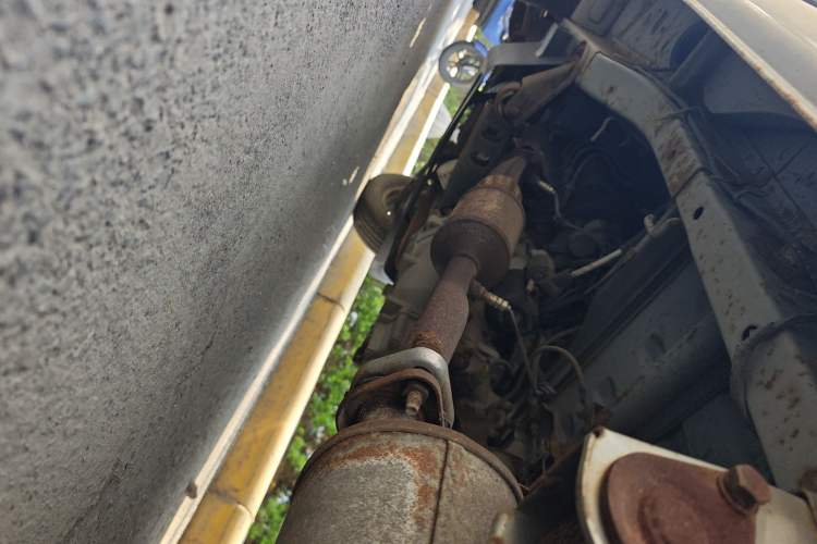 Used Wuling Zhiguang 2010 1.0L Extended Version Basic Model Chassis Rear Left