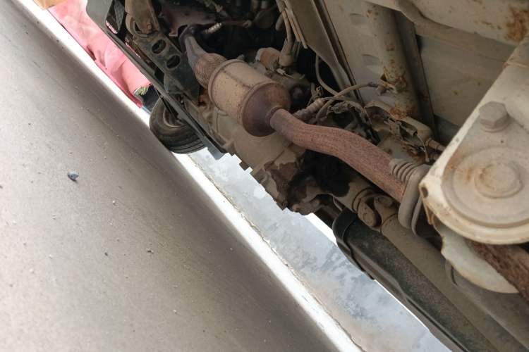 Used Wuling Zhiguang 2010 1.0L Liye Edition Chassis Rear Left