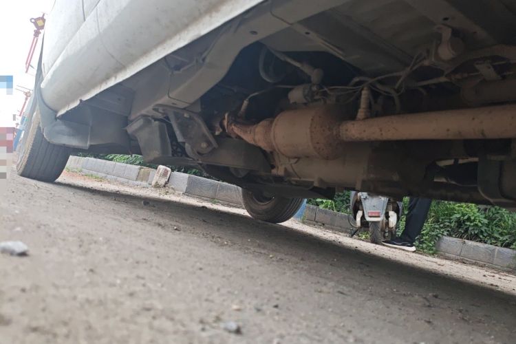 Used Wuling Zhiguang 2010 1.0L New Version Liye Style with Shorter Body Chassis Rear Left