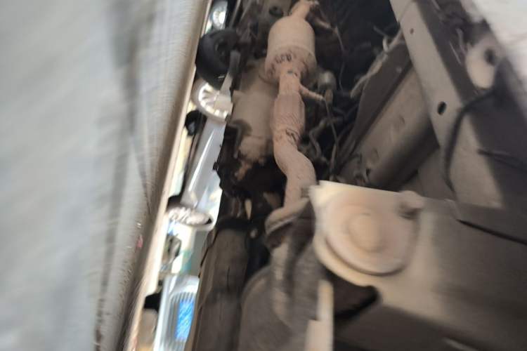 Used Wuling Zhiguang 2010 1.0L Liye Edition Chassis Rear Left