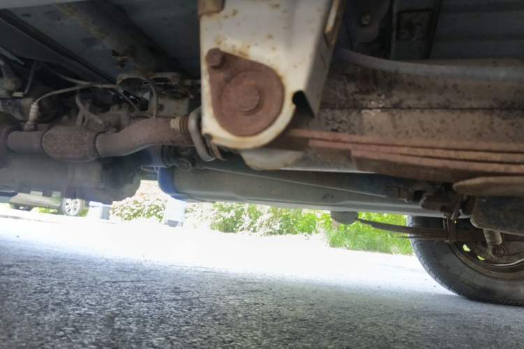 Used Wuling Zhiguang 2010 1.0L Liye Edition Chassis Rear Left