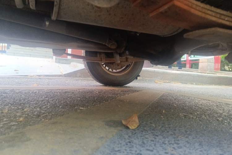 Used Wuling Zhiguang 2010 1.0L Liye Edition Chassis Rear Left
