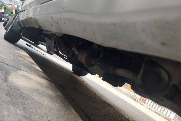 Used Wuling Zhiguang 2010 1.0L Base Version Chassis Rear Left