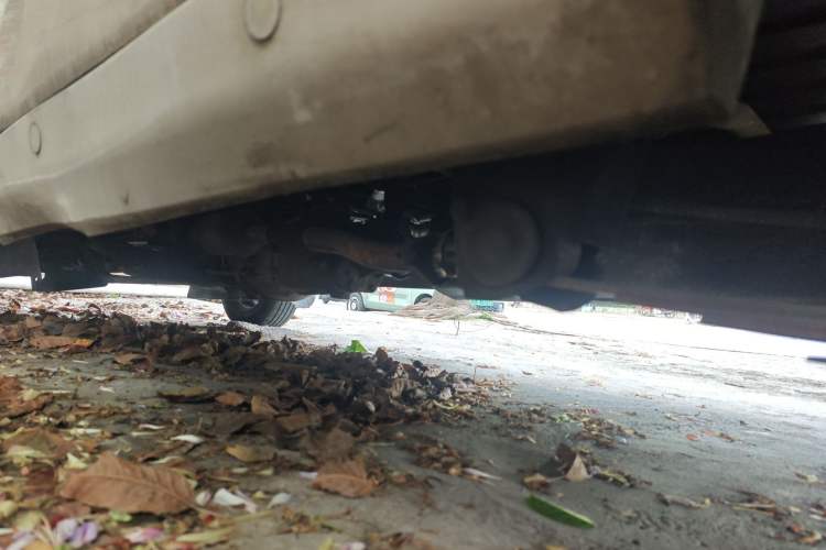 Used Wuling Zhiguang 2010 1.2L New Edition Practical Long-Body LAQ Chassis Rear Left
