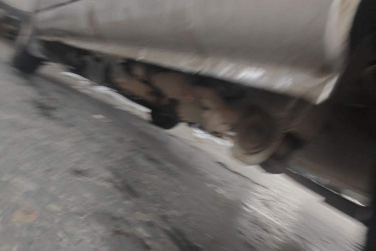 Used Wuling Zhiguang 2010 1.0L New Version Practical Short-Body L2Y Chassis Rear Left