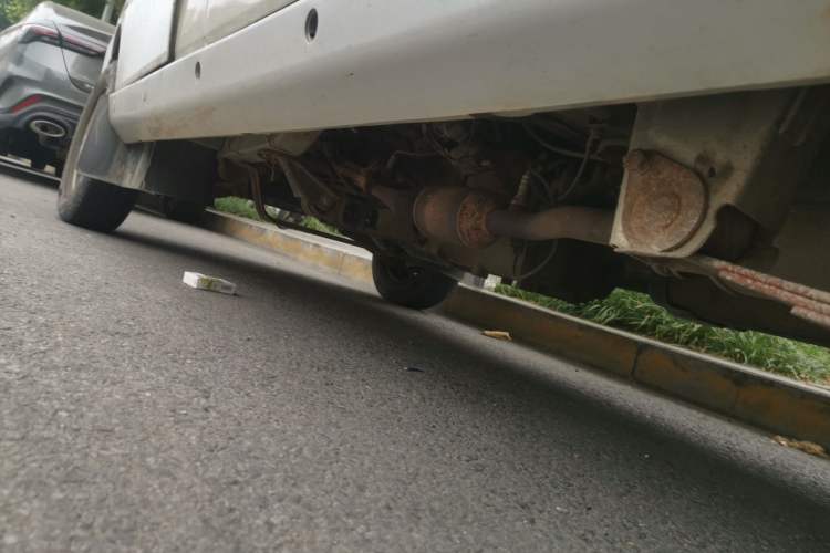 Used Wuling Zhiguang 2010 1.0L Liye Edition Chassis Rear Left