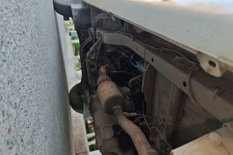 Used Wuling Zhiguang 2010 1.0L Base Version Chassis Rear Left