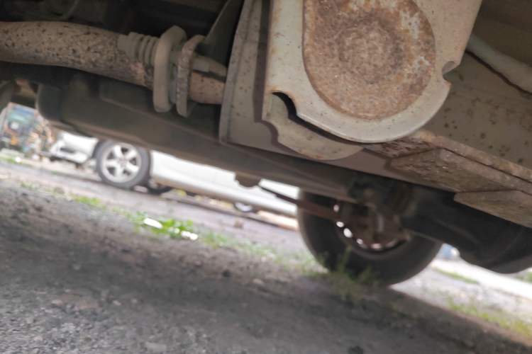 Used Wuling Zhiguang 2010 1.0L Liye Edition Chassis Rear Left