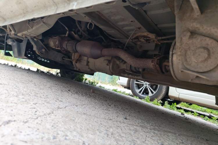 Used Wuling Zhiguang 2010 1.0L New Version Practical Short-Body L2Y Chassis Rear Left