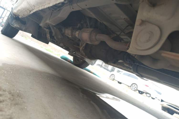 Used Wuling Zhiguang 2010 1.0L New Version Practical Short-Body L2Y Chassis Rear Left