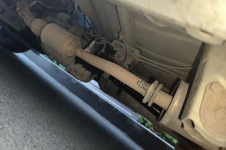Used Wuling Zhiguang 2010 1.0L Liye Edition Chassis Rear Left
