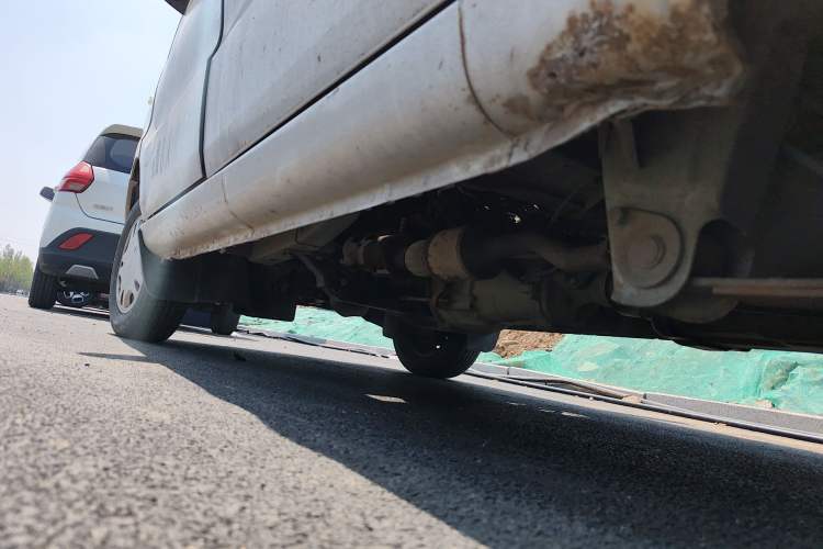 Used Wuling Zhiguang 2010 1.0L New Version Practical Edition with Short Body Chassis Rear Left