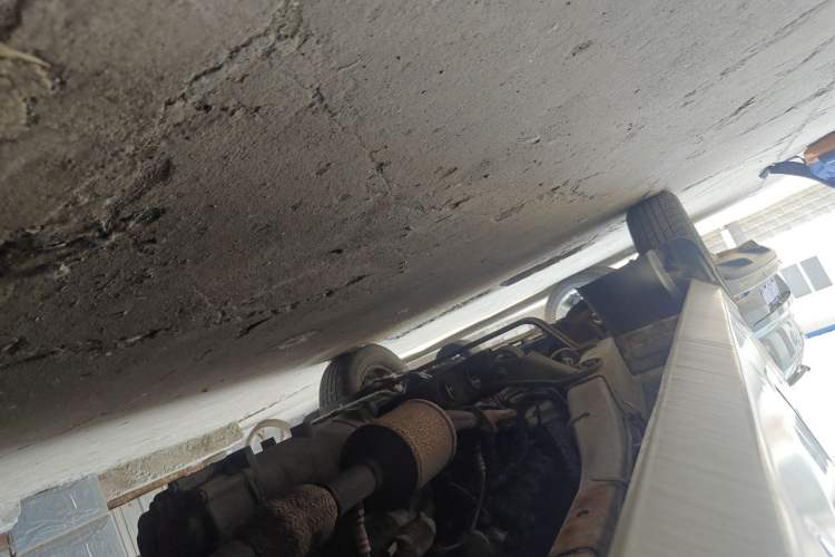 Used Wuling Zhiguang 2010 1.0L Liye Edition Chassis Rear Left