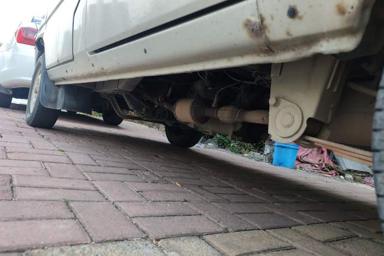 Used Wuling Zhiguang 2010 1.0L Liye Edition Chassis Rear Left