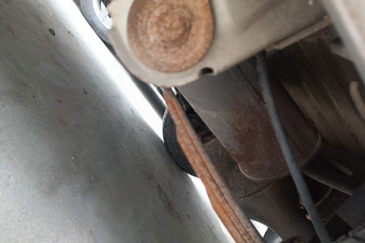 Used Wuling Zhiguang 2010 1.0L Base Version Chassis Rear Left