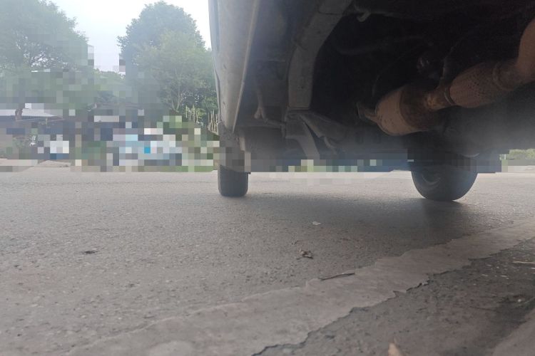 Used Wuling Zhiguang 2010 1.0L Liye Edition Chassis Rear Left