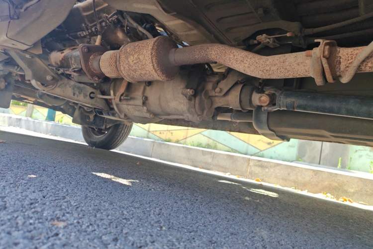 Used Wuling Zhiguang 2010 1.0L New Version Practical Short-Body L2Y Chassis Rear Left