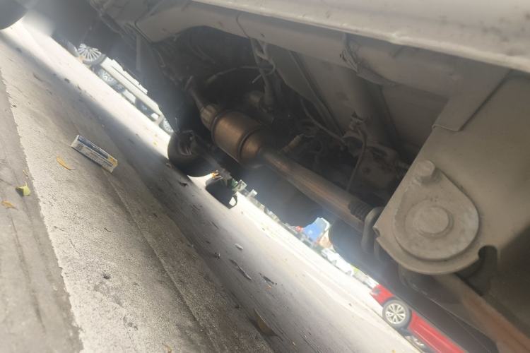 Used Wuling Zhiguang 2010 1.0L Liye Edition Chassis Rear Left