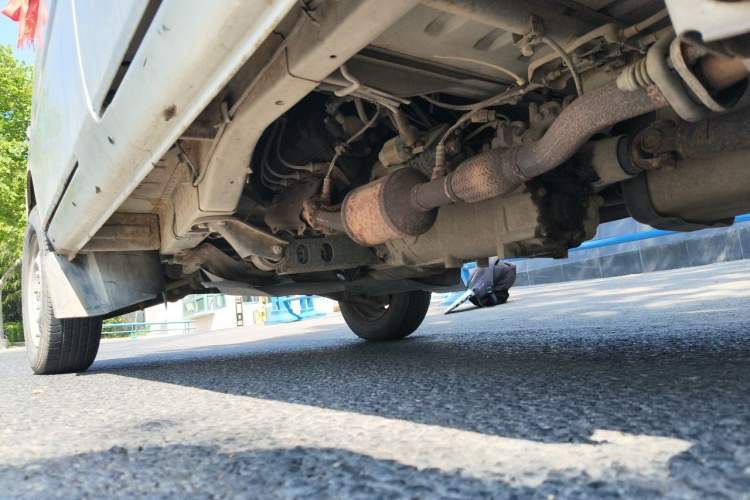 Used Wuling Zhiguang 2010 1.0L Liye Edition Chassis Rear Left