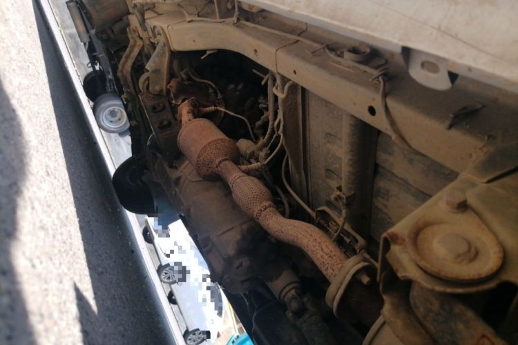 Used Wuling Zhiguang 2010 1.0L Liye Edition Chassis Rear Left