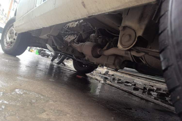 Used Wuling Zhiguang 2010 1.0L Base Version Chassis Rear Left