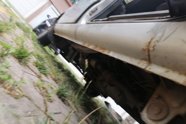 Used Wuling Zhiguang 2010 1.0L New Version Practical Short-Body L2Y Chassis Rear Left