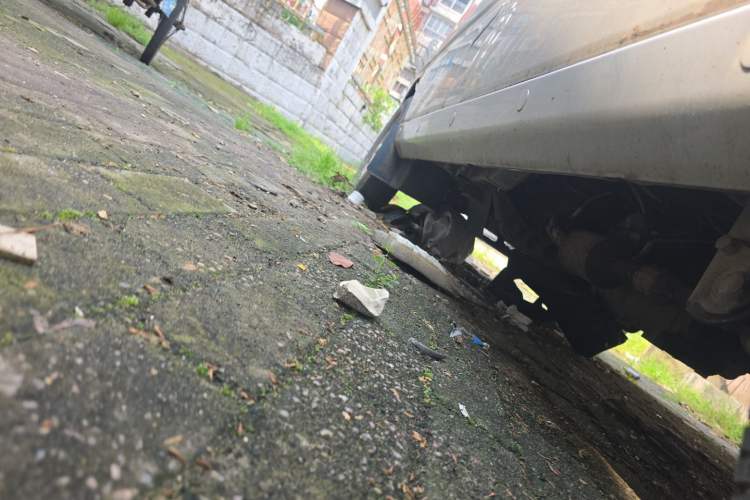 Used Wuling Zhiguang 2010 1.0L Base Version Chassis Rear Left
