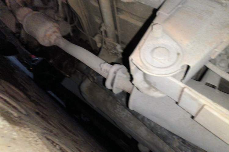 Used Wuling Zhiguang 2010 1.0L Liye Edition Chassis Rear Left