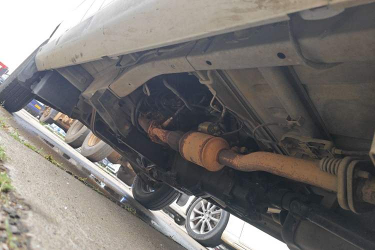 Used Wuling Zhiguang 2010 1.0L Liye Edition Chassis Rear Left