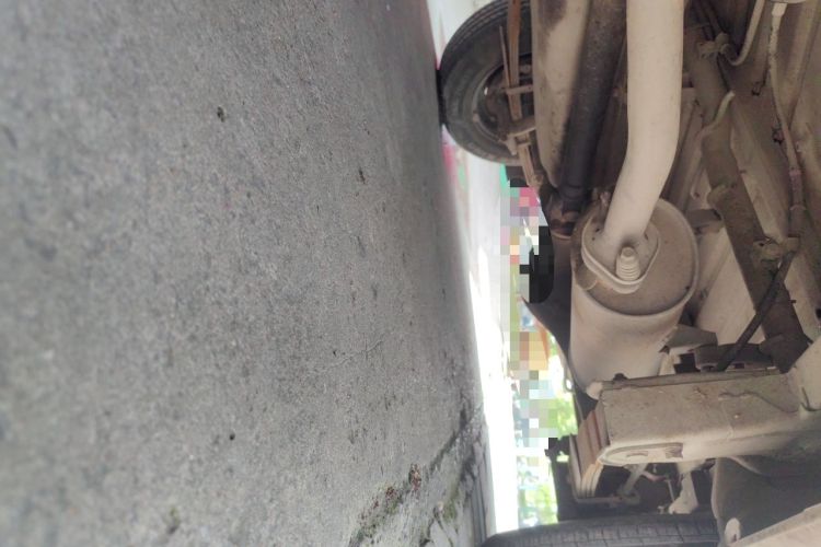 Used Wuling Zhiguang 2010 1.0L Base Version Chassis Rear Left