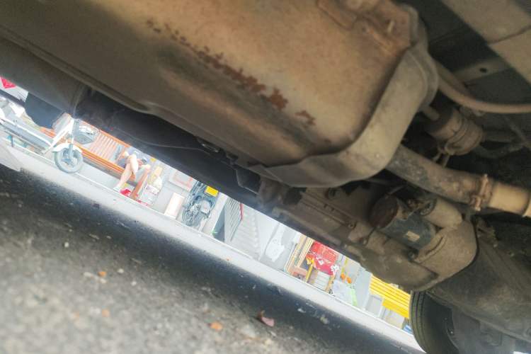 Used Wuling Zhiguang 2010 1.0L New Version Practical Short-Body L2Y Chassis Rear Left